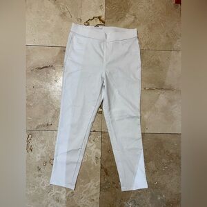 Time and Tru Classic White Pants